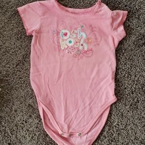 Osh-Kosh Onesie Like New Size 6-9M